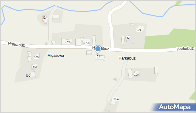 Harkabuz, Harkabuz, 53, mapa Harkabuz