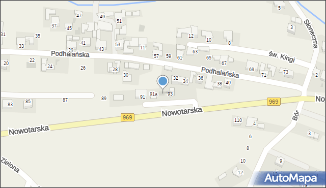 Harklowa, Harklowa, 11E, mapa Harklowa