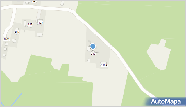 Harklowa, Harklowa, 146, mapa Harklowa