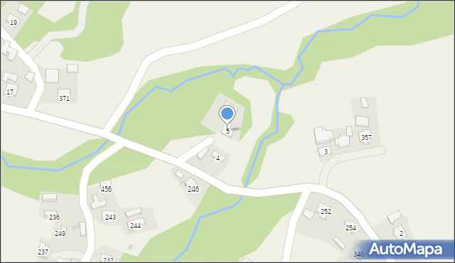 Harklowa, Harklowa, 5, mapa Harklowa