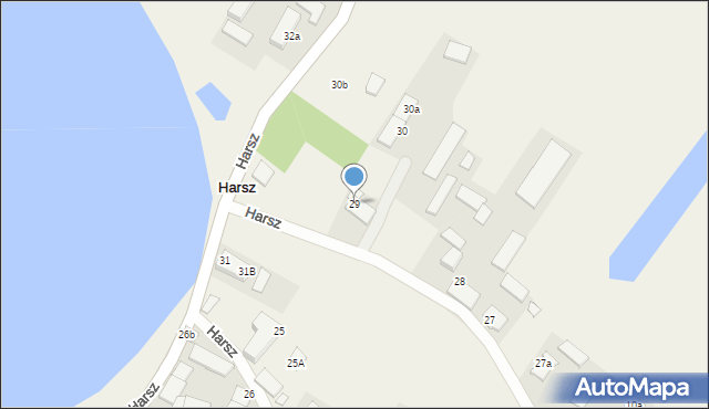 Harsz, Harsz, 29, mapa Harsz