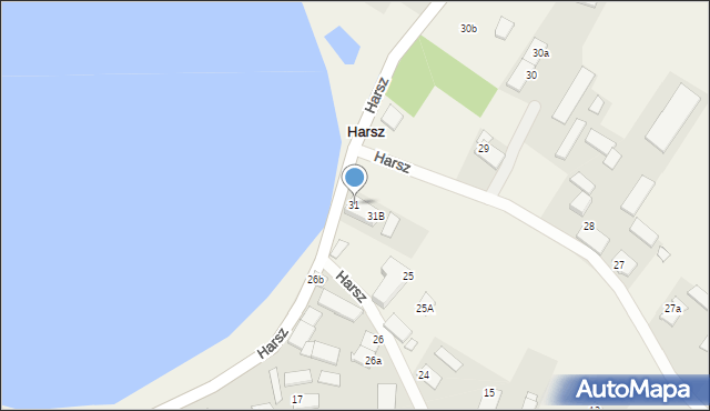 Harsz, Harsz, 31, mapa Harsz