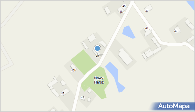 Harsz, Harsz, 46, mapa Harsz