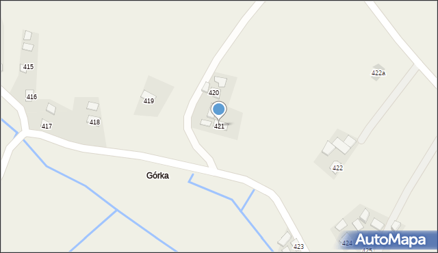 Harta, Harta, 421, mapa Harta