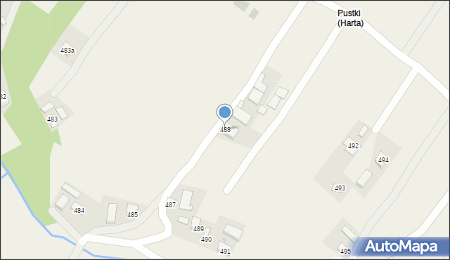 Harta, Harta, 488, mapa Harta
