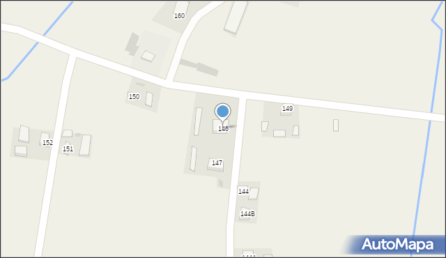 Hawłowice, Hawłowice, 146, mapa Hawłowice