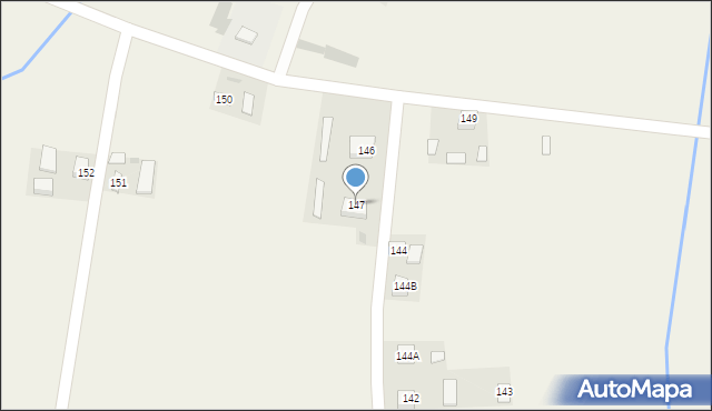 Hawłowice, Hawłowice, 147, mapa Hawłowice