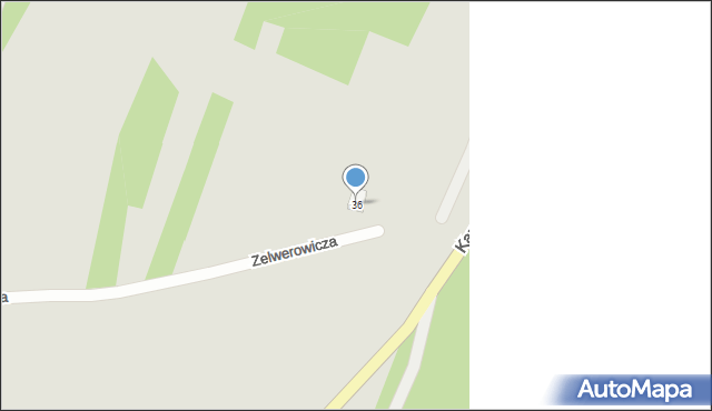 Jaworzno, Hallera Józefa, gen., 36, mapa Jaworzno