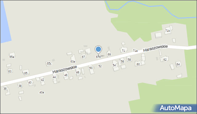 Kolonowskie, Haraszowskie, 67b, mapa Kolonowskie