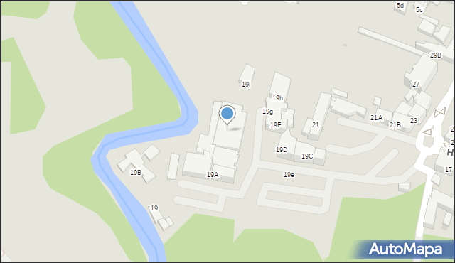 Starogard Gdański, Hallera Józefa, gen., 19, mapa Starogard Gdański