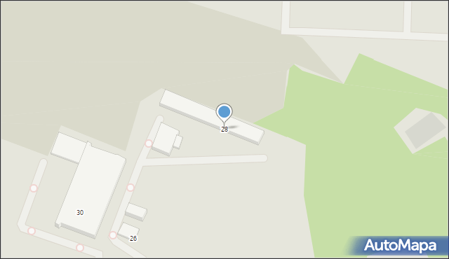 Szczecin, Hangarowa, 28, mapa Szczecina