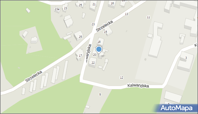 Wejherowo, Hallera Józefa, gen., 20a, mapa Wejherowo