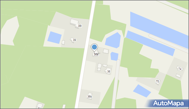 Helenka, Helenka, 36b, mapa Helenka
