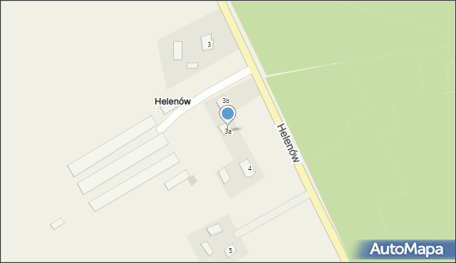 Helenów, Helenów, 3a, mapa Helenów