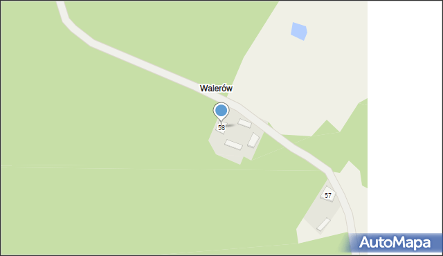 Helenów, Helenów, 58, mapa Helenów