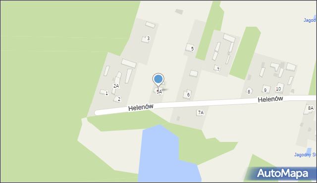 Helenów, Helenów, 5A, mapa Helenów