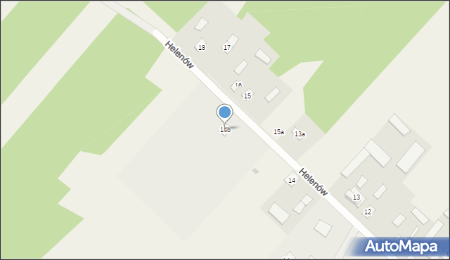 Helenów, Helenów, 14b, mapa Helenów