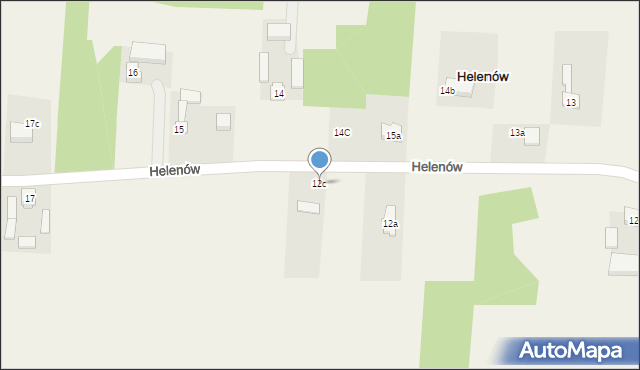 Helenów, Helenów, 12c, mapa Helenów