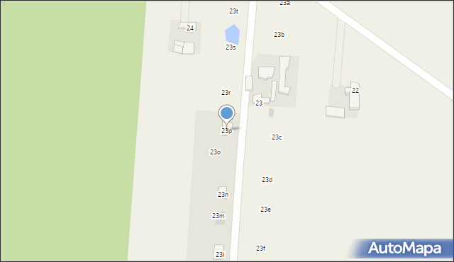 Helenów, Helenów, 23p, mapa Helenów