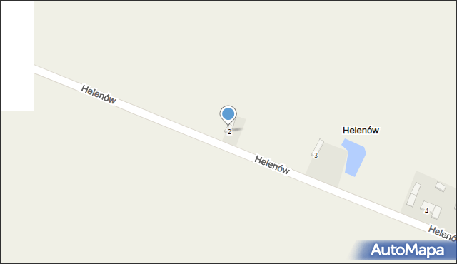 Helenów, Helenów, 2, mapa Helenów