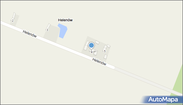 Helenów, Helenów, 4, mapa Helenów