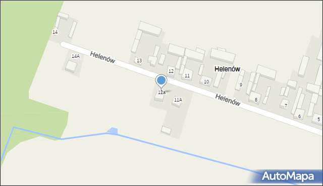 Helenów, Helenów, 12a, mapa Helenów