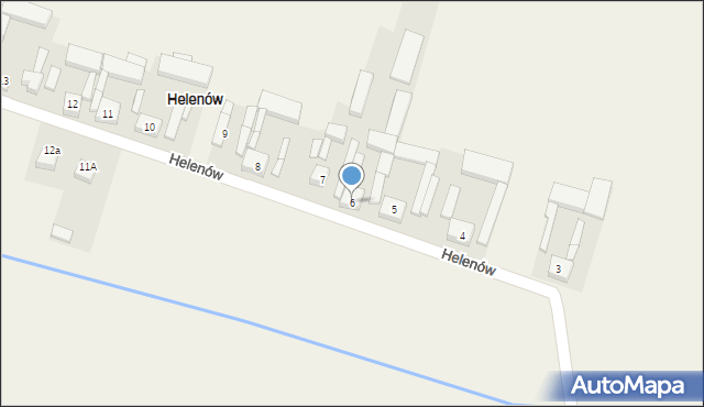 Helenów, Helenów, 6, mapa Helenów