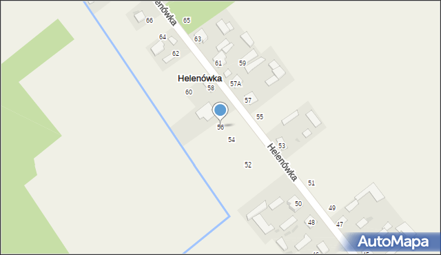 Helenówka, Helenówka, 56, mapa Helenówka