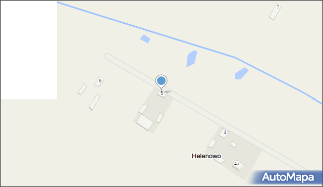 Helenowo, Helenowo, 5, mapa Helenowo