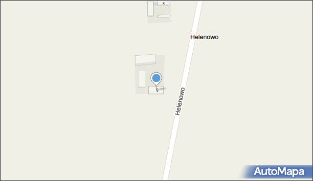 Helenowo, Helenowo, 9, mapa Helenowo