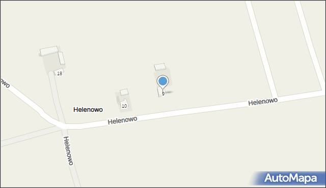 Helenowo, Helenowo, 9, mapa Helenowo