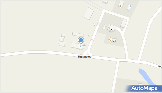 Helenowo, Helenowo, 3b, mapa Helenowo