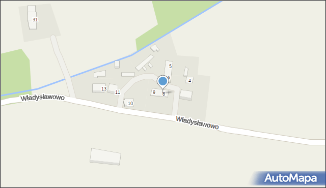 Helenowo, Helenowo, 8, mapa Helenowo