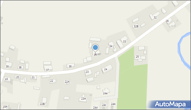 Henryków, Henryków, 35, mapa Henryków
