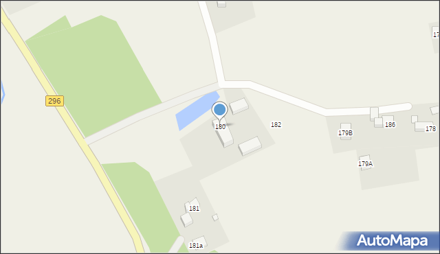 Henryków Lubański, Henryków Lubański, 180, mapa Henryków Lubański