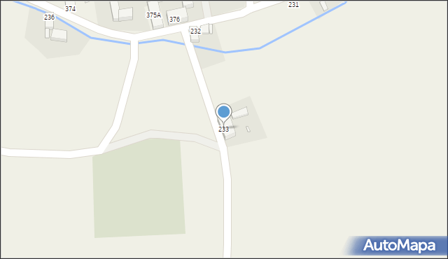 Henryków Lubański, Henryków Lubański, 233, mapa Henryków Lubański