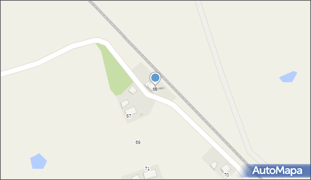 Henrykowo, Henrykowo, 68, mapa Henrykowo