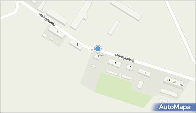 Henrykowo, Henrykowo, 4, mapa Henrykowo