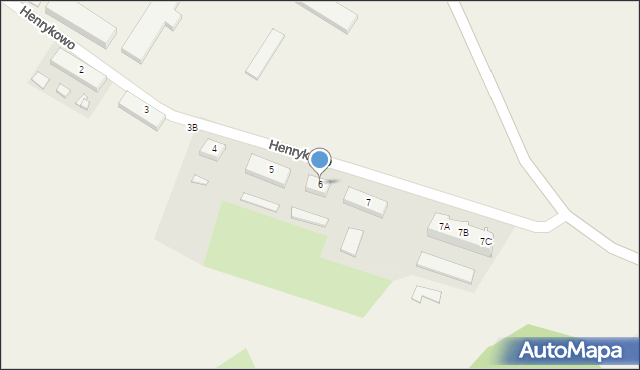 Henrykowo, Henrykowo, 6, mapa Henrykowo