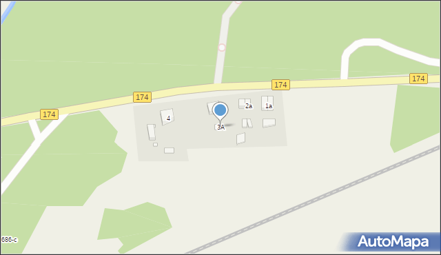 Herburtowo, Herburtowo, 3A, mapa Herburtowo