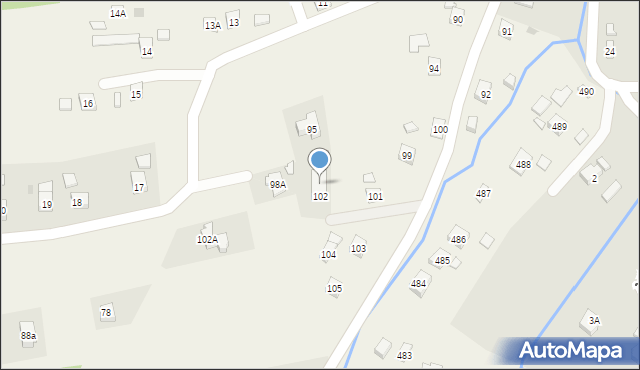 Hermanowa, Hermanowa, 98, mapa Hermanowa