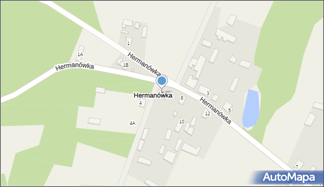 Hermanówka, Hermanówka, 6, mapa Hermanówka