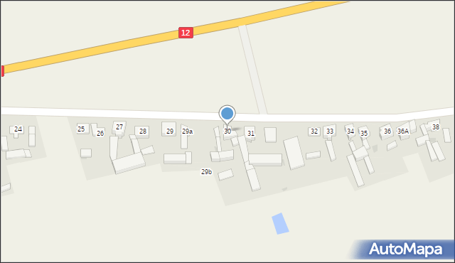 Hersztupowo, Hersztupowo, 30, mapa Hersztupowo