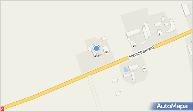 Hersztupowo, Hersztupowo, 49a, mapa Hersztupowo