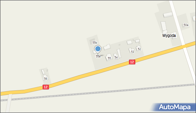 Hersztupowo, Hersztupowo, 55a, mapa Hersztupowo