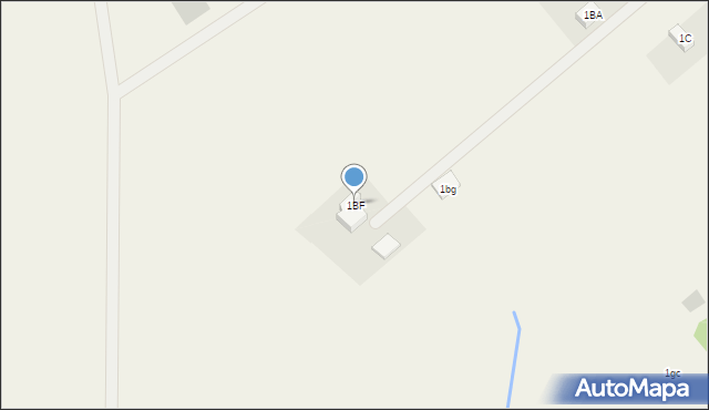 Hetmanice, Hetmanice, 1BF, mapa Hetmanice
