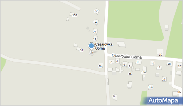 Jaworzno, Herbowa, 32, mapa Jaworzno