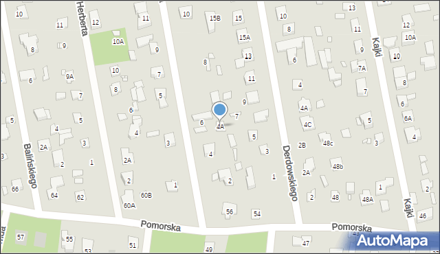 Piaseczno, Hemara, 4A, mapa Piaseczno