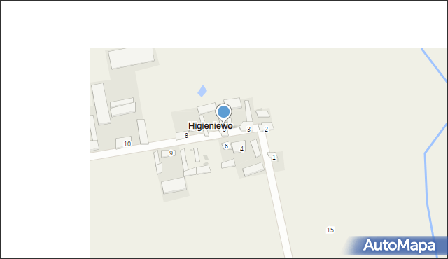 Higieniewo, Higieniewo, 5, mapa Higieniewo