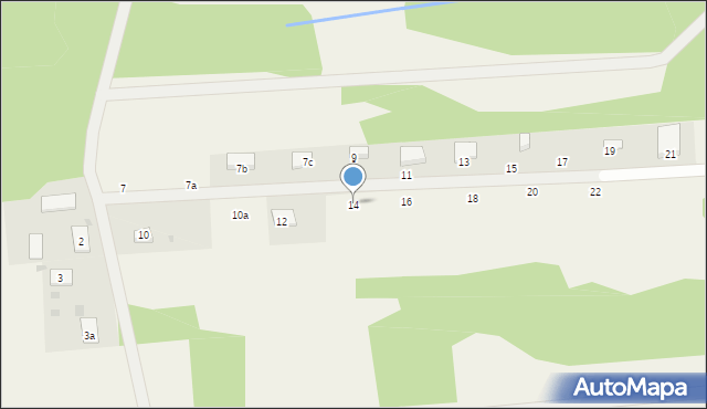 Hipolitów, Hipolitów, 14, mapa Hipolitów